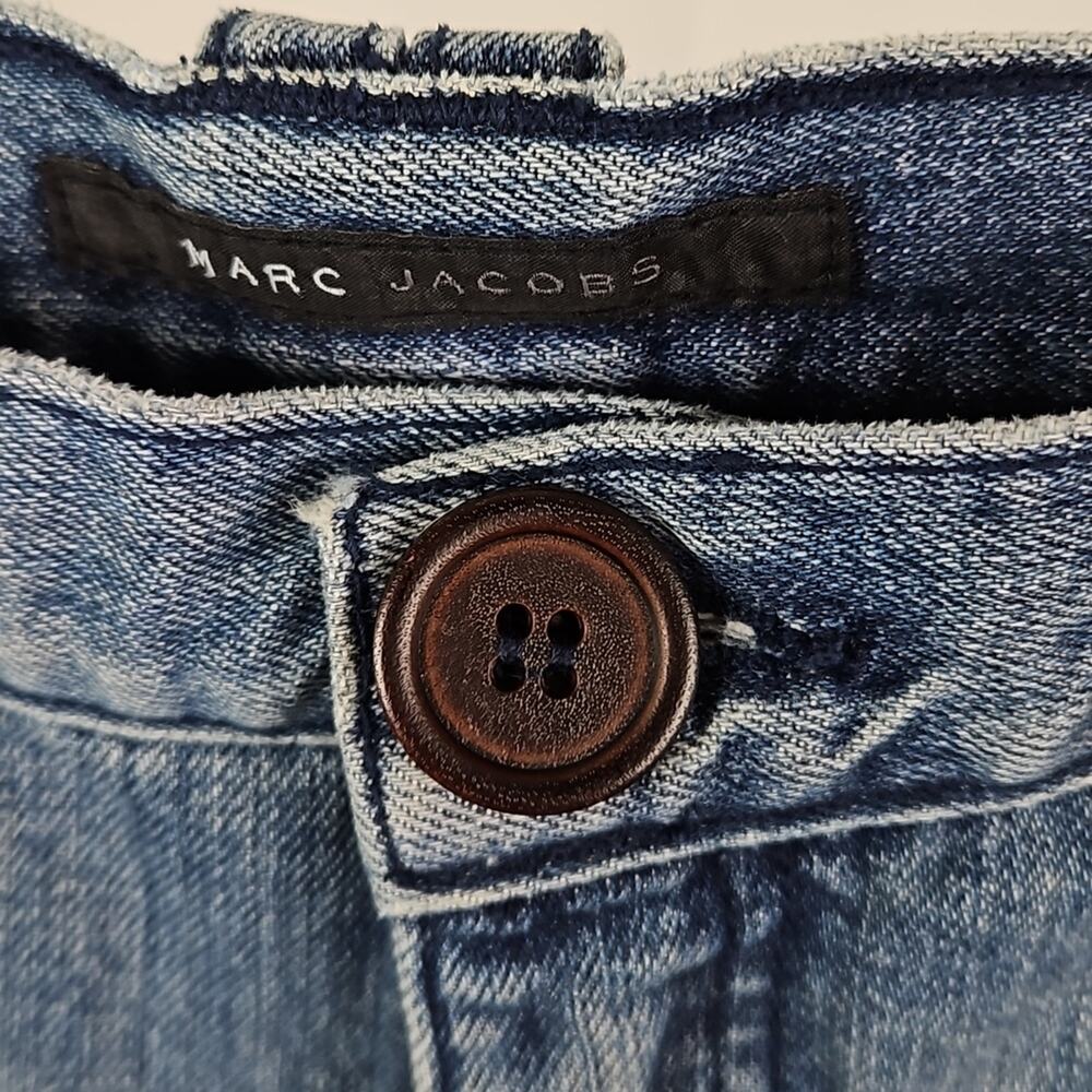 Marc Jacobs Bootcut‎ Mid-Rise Released Hem Denim Blue Jeans | Women's 4 - Picture 8 of 15